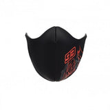 New 2021 Marc Marquez MotoGP #93 Face Mask - Black - Official Merchandise