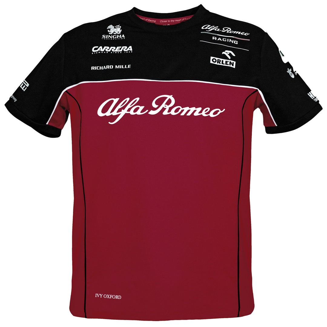 Alfa Romeo Orlen Racing F1 Team T-Shirt Official Merchandise