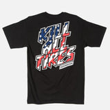 Hoonigan KAT Kill All Tires Mens T-Shirt - Black