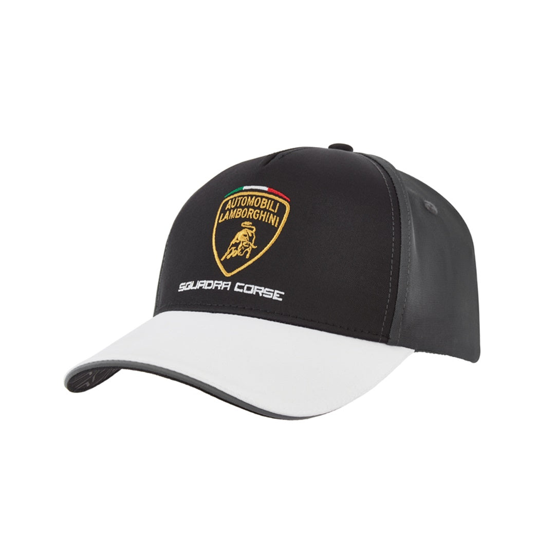Lamborghini Squadra Corse Baseball Travel Cap Hat Black Adults Siz Get FNKD