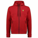 Scuderia Ferrari F1™ Full Zip Men's Hoodie - RED - Official Licensed Fan Wear