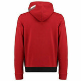 Scuderia Ferrari F1™ Full Zip Men's Hoodie - RED - Official Licensed Fan Wear