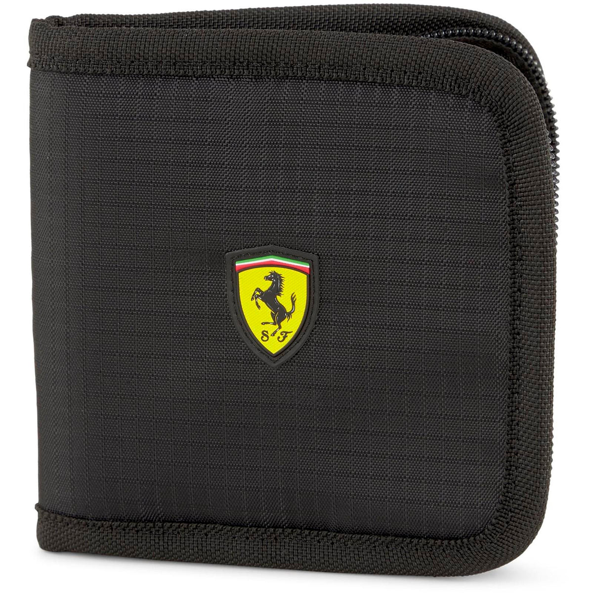 Puma f1 on sale leather wallet