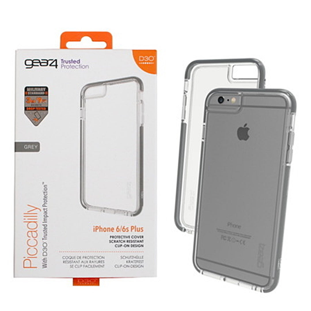 Gear4 Piccadilly D30 Impact Protection Case for Iphone iPhone 6S Plus – Get FNKD Gear4 Piccadilly D30 Impact Protection Case for Iphone iPhone 6S Plus – Get FNKD
