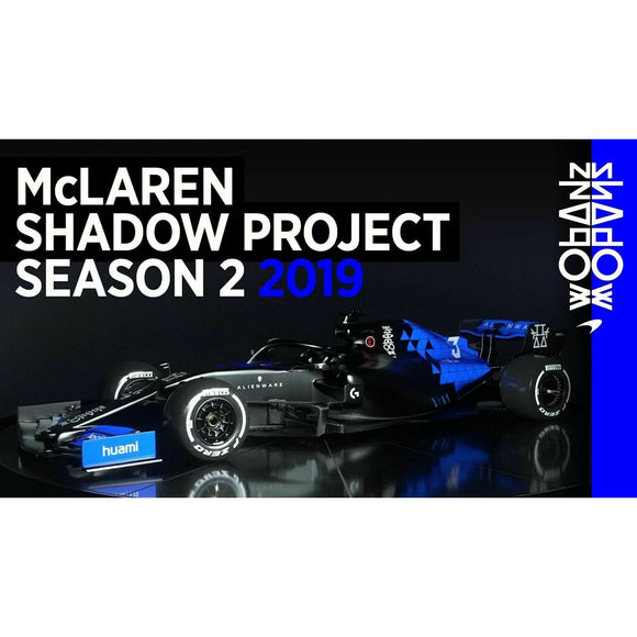 Mclaren F1 eSports Shadow Project