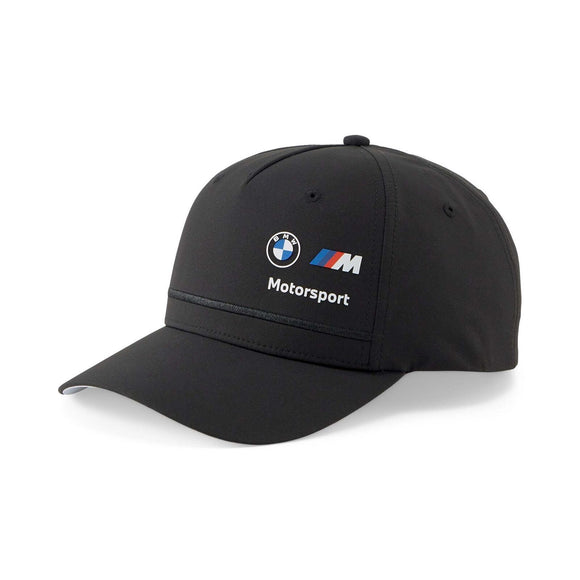 BMW Motorsport Puma Baseball Cap Hat - Black - Official Merchandise
