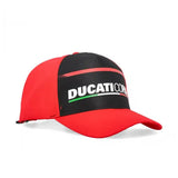 2023 Ducati Corse Adult Baseball Cap Hat - Black - Official Licensed Ducati Corse Merchandise