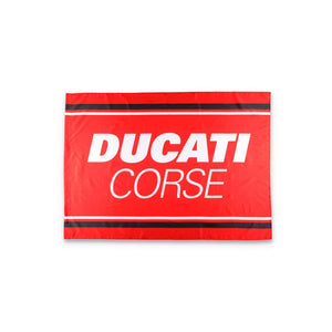 2023 Ducati Corse Flag (140x90cm) - Official Licensed Ducati Corse Merchandise
