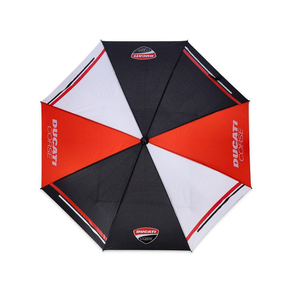 2023 Ducati Corse Multicolour Golf Umbrella - Official Licensed Ducati Corse Merchandise
