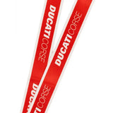 Ducati Corse Racing Lanyard - RED - Official Licensed Ducati Corse Merchandise