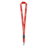 Ducati Corse Racing Lanyard - RED - Official Licensed Ducati Corse Merchandise