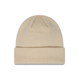 McLaren F1 Lifestyle Seasonal Colour Cuff Beanie Hat - Stone - Genuine Mclaren F1 Merchandise