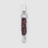 Porsche Motorsport Paracord Key Ring - Official Licensed Fan Wear 701227727001000