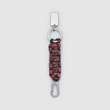 Porsche Motorsport Paracord Key Ring - Official Licensed Fan Wear 701227727001000