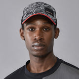 Porsche Motorsport Statement Fan Wear Trucker Cap - BLACK - Official Licensed Fan Wear