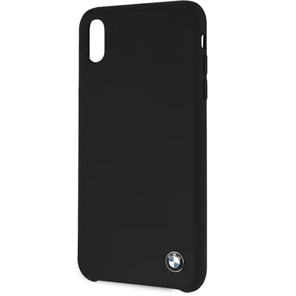 BMW Silicone Hard Case for Apple iPhone XS Max - Black