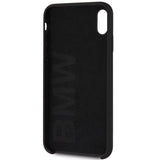 BMW Silicone Hard Case for Apple iPhone XS Max - Black