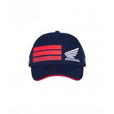 2020 NEW Honda Team HRC Baseball Cap - Blue - Official Licensed Honda HRC Merchandise