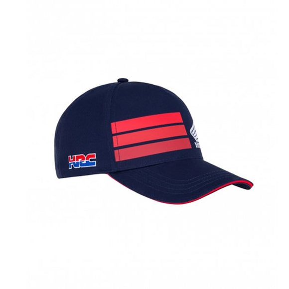 2020 NEW Honda Team HRC Baseball Cap - Blue - Official Licensed Honda HRC Merchandise