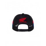 2020 NEW Honda Team HRC Trucker Cap - Black - Official Licensed Honda HRC Merchandise