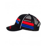 2020 NEW Honda Team HRC Trucker Cap - Black - Official Licensed Honda HRC Merchandise