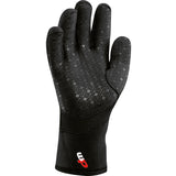 Sparco CRW Neoprene Winter Kart Gloves for Wet Rain Use - Black