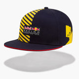 2020 Red Bull Racing Puma Flat Brim Cap Hat - Night Sky - Official Licensed Fan Wear