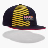 2020 Red Bull Racing Puma Flat Brim Cap Hat - Night Sky - Official Licensed Fan Wear