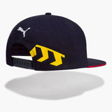 2020 Red Bull Racing Puma Flat Brim Cap Hat - Night Sky - Official Licensed Fan Wear