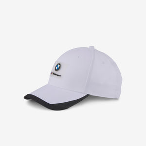 2021 BMW Motorsport Puma Baseball Cap Hat - White - Official Merchandise