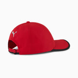 Puma Ferrari Race Baseball Cap Hat - RED - Official Licensed Fan Wear