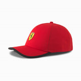 Puma Ferrari Race Baseball Cap Hat - RED - Official Licensed Fan Wear