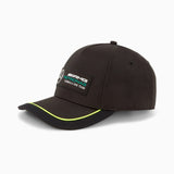 Mercedes AMG Petronas F1 Puma Baseball Cap Hat - BLACK - Official Licensed Mercedes AMG Petronas Puma Merchandise