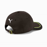 Mercedes AMG Petronas F1 Puma Baseball Cap Hat - BLACK - Official Licensed Mercedes AMG Petronas Puma Merchandise