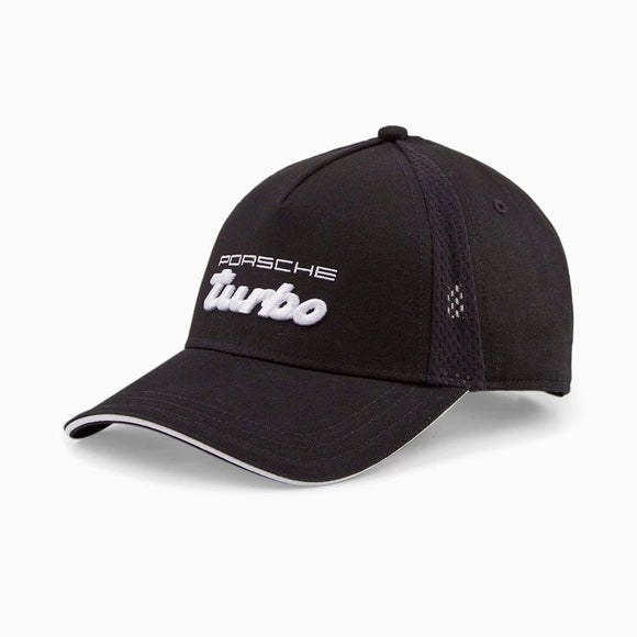 Porsche Legacy Turbo Puma Cap - Black - Official Puma Product