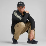 Porsche Legacy Turbo Organic Cotton Puma Cap Hat - Black - Official Puma Product