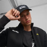 Porsche Legacy Turbo Organic Cotton Puma Cap Hat - Black - Official Puma Product
