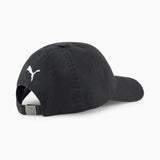 Porsche Legacy Turbo Organic Cotton Puma Cap Hat - Black - Official Puma Product