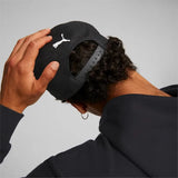 Porsche Legacy Turbo Puma Trucker Cap Hat - Black / Yellow - Official Puma Product