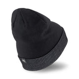 2022 BMW M Motorsport Classic Cuff Puma Beanie Hat - Black - Official Merchandise