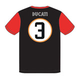 Ducati 750 SS History Desmo #3 Retro Men’s T-Shirt - Official Licensed Ducati Merchandise