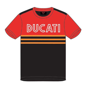 Ducati 750 SS History Desmo #3 Retro Men’s T-Shirt - Official Licensed Ducati Merchandise