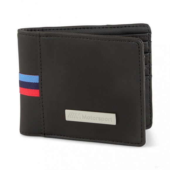 BMW M Sport Puma Wallet - Black - Genuine Puma BMW Merchandise