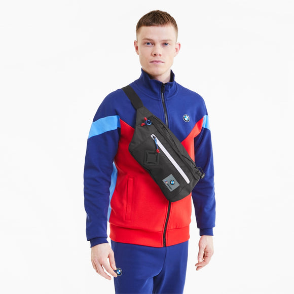 BMW Motorsport PUMA Waist Bag - Official Licensed Merchandise