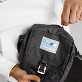 BMW M Motorsport PUMA Portable Shoulder Man Bag - Official Licensed Merchandise