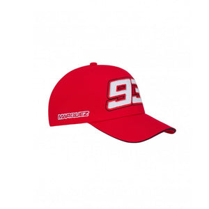 2020 NEW Marc Marquez MotoGP Baseball Cap - Red - Official Licensed Merchandise