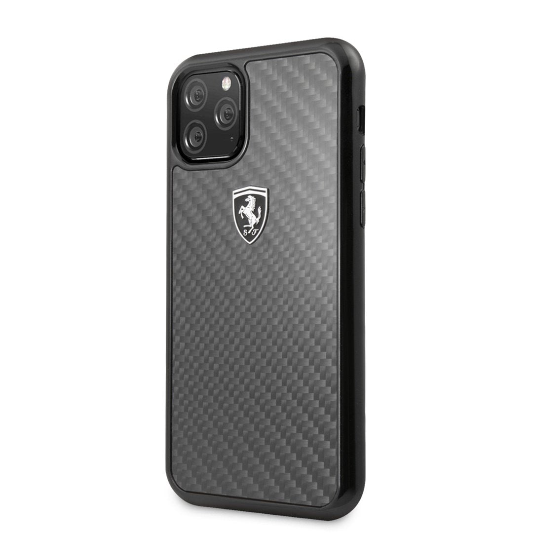 Official Scuderia Ferrari Carbon Fibre Phone Case Cover Official Scuderia Ferrari Carbon Fibre Phone Case Cover