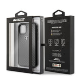 Official Scuderia Ferrari Carbon Fibre Phone Case Cover - for iPhone 11 Pro