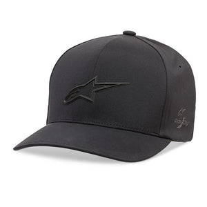 Alpinestars Ageless Delta Hat Cap - Black - Genuine Alpinestars Product