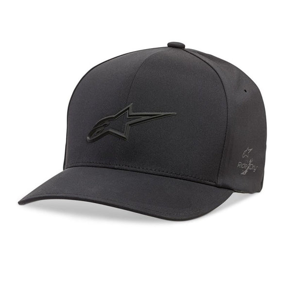 Alpinestars Ageless Delta Hat Cap - Black - Genuine Alpinestars Product